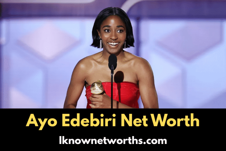 Ayo Edebiri Net Worth - i know net worths
