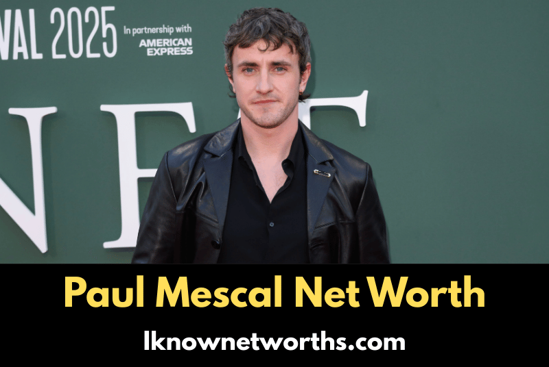 Paul Mescal net worth - iknownetworths.com